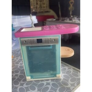 Mattel Barbie Dream House 2018 Sink DISHWASHER with Basket Diorama Dollhouse